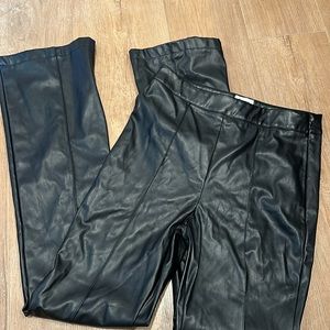 Princess Polly leather pants